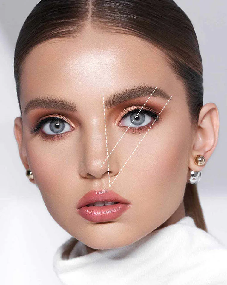 sopracciglia eyebrown makeup trucchi bellezza