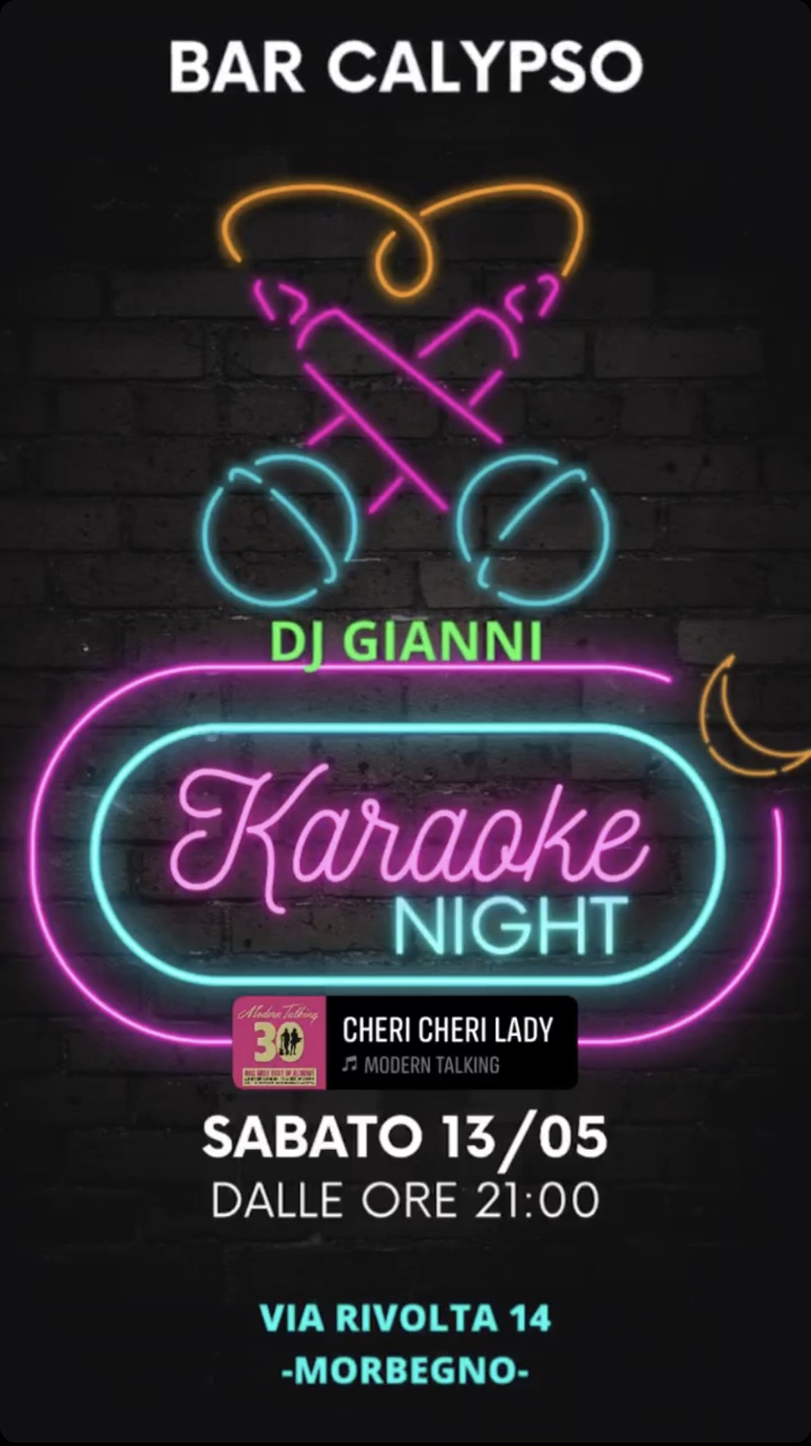 Sono un imprenditore digitale e faccio serate di musica e karaoke