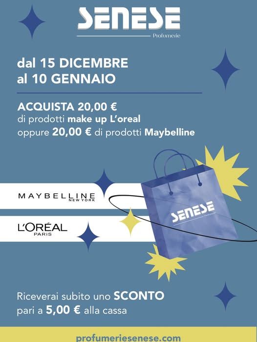 offerta 15 dic 10 gen