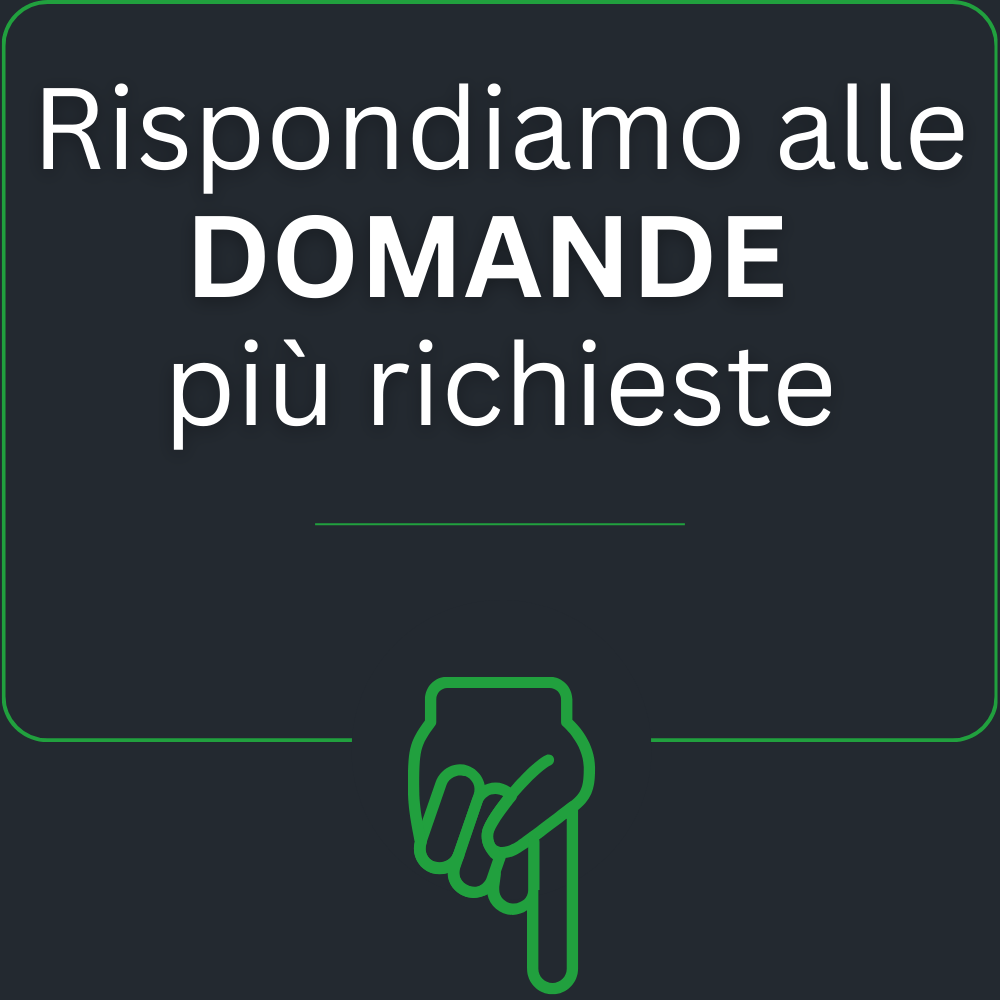 Domande più richieste