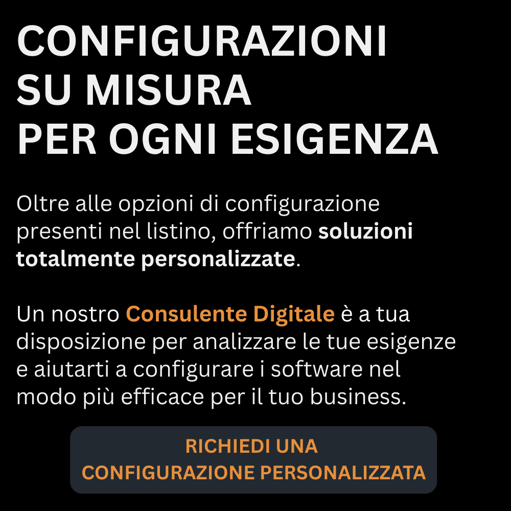 Configurazioni su misura