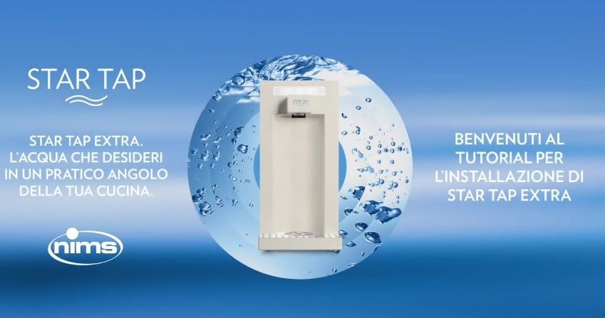 Installazione extra sopra banco