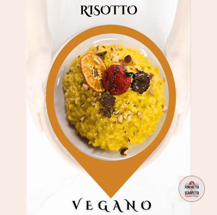 risotto vegano