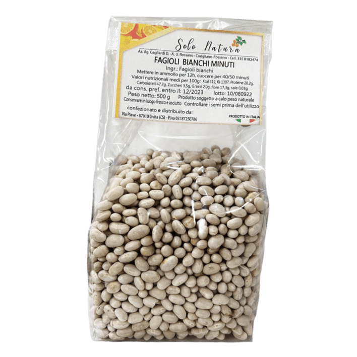 fagioli bianchi minuti
