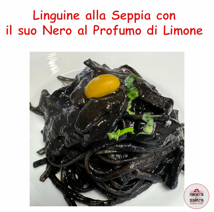 linguine seppia