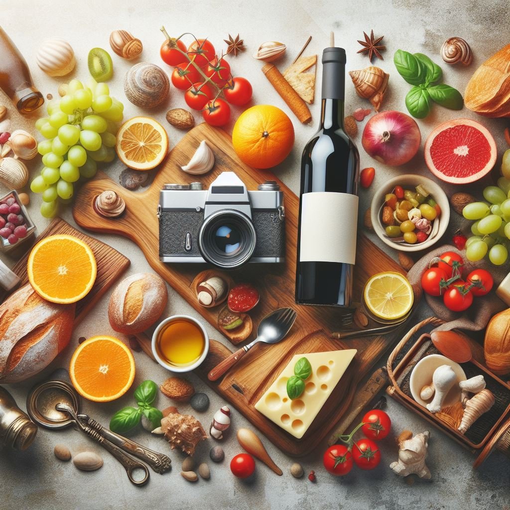 Turismo enogastronomia cibo tradizionale
