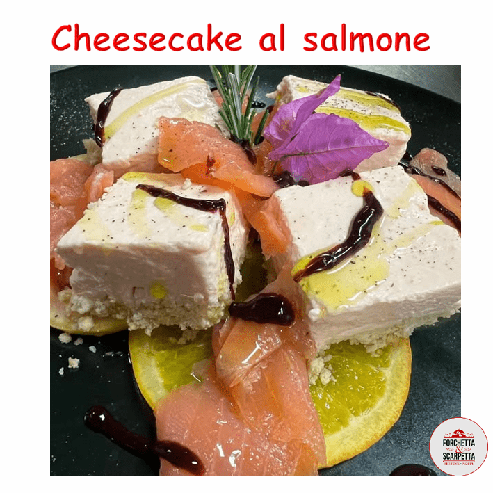 cheescake salomne