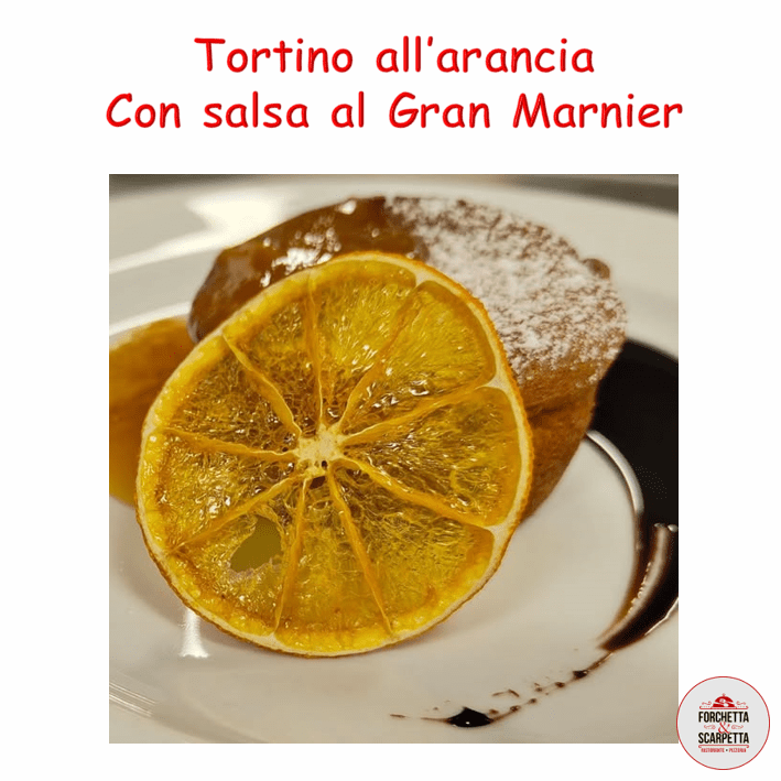 tortino arance