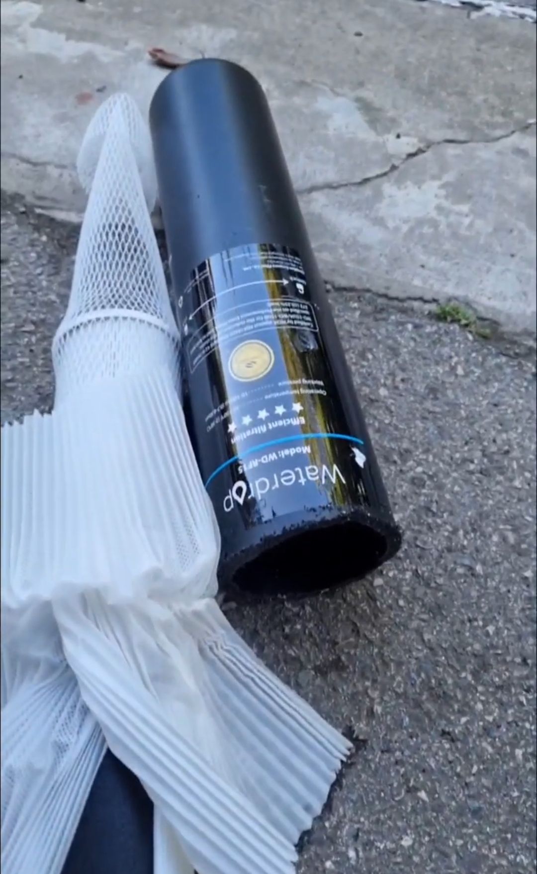 COME È FATTO UN FILTRO WATER DROP