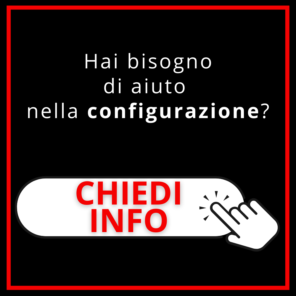 Supporto configurazione