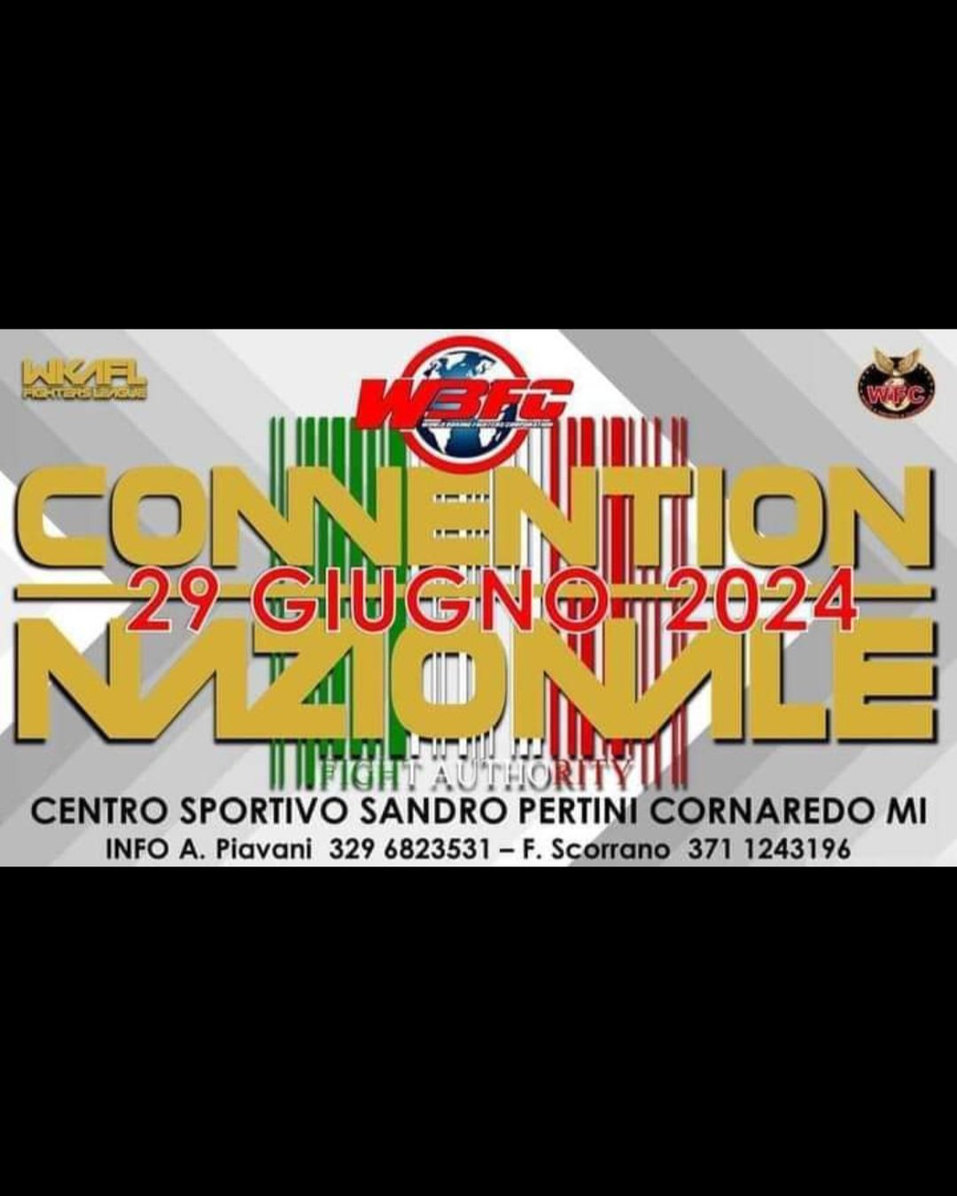 Wbfc CONNETTION NAZIONALE