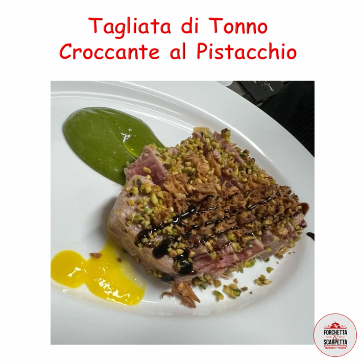 tagliata di tonno