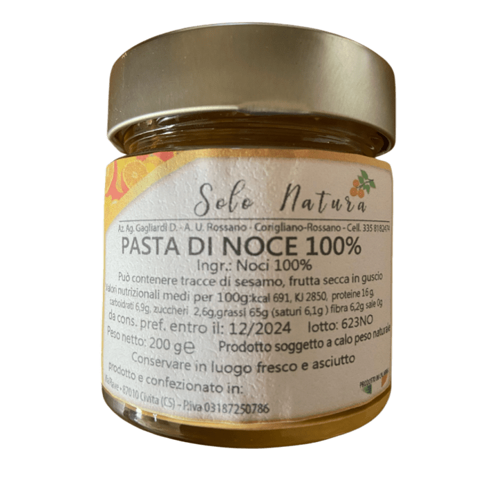 crema di noce