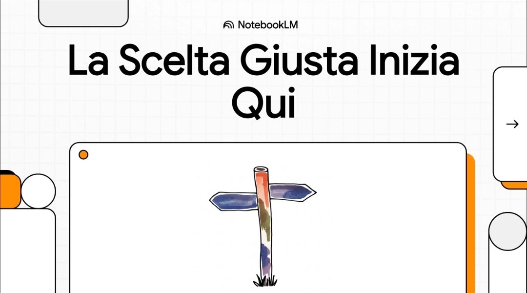 LA VERA SCELTA INIZIA QUI