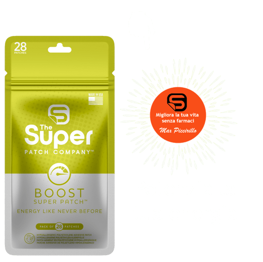 boost maggiore energia