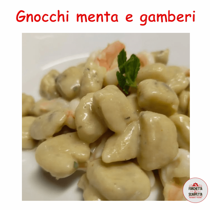 gnocchi menta