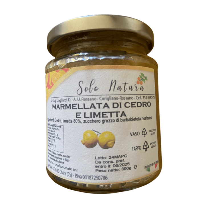 cedro e limetta