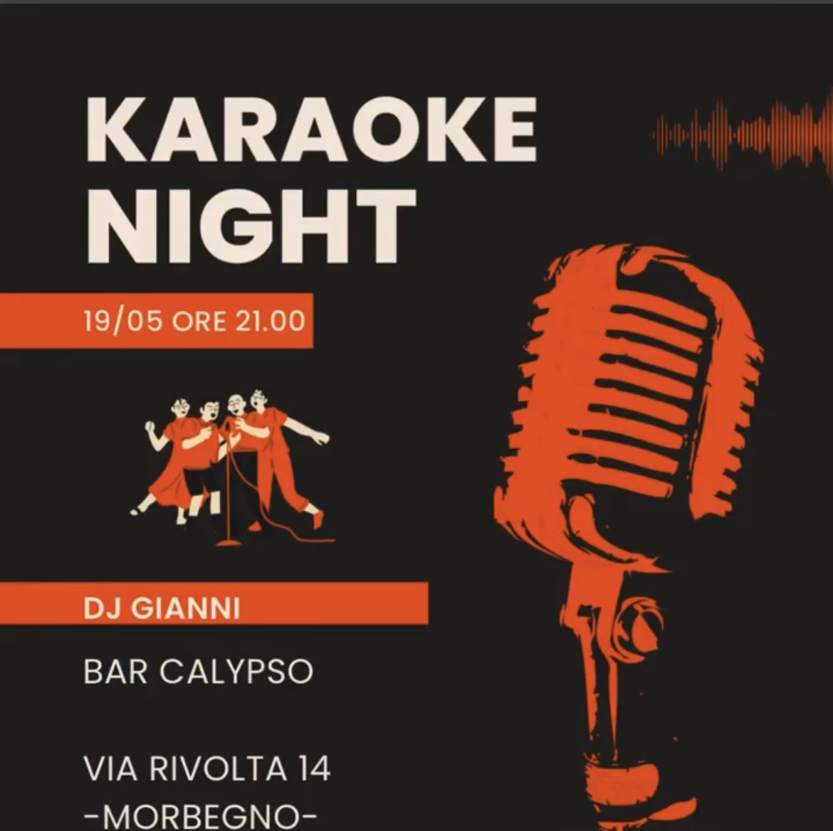 Sono un imprenditore digitale e faccio serate di musica e karaoke