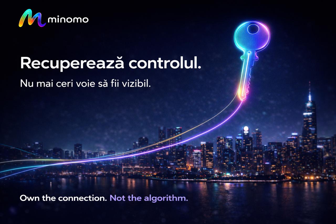 Minomo: Aplicația care îi redă comerciantului român cheile propriei afaceri (fără să ceară voie de la Silicon Valley)