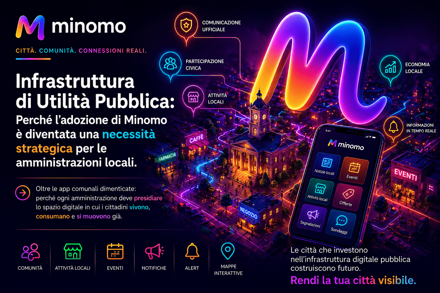 L’Infrastruttura del Senso Civico: Perché l’adozione di Minomo non è più una scelta per i Comuni