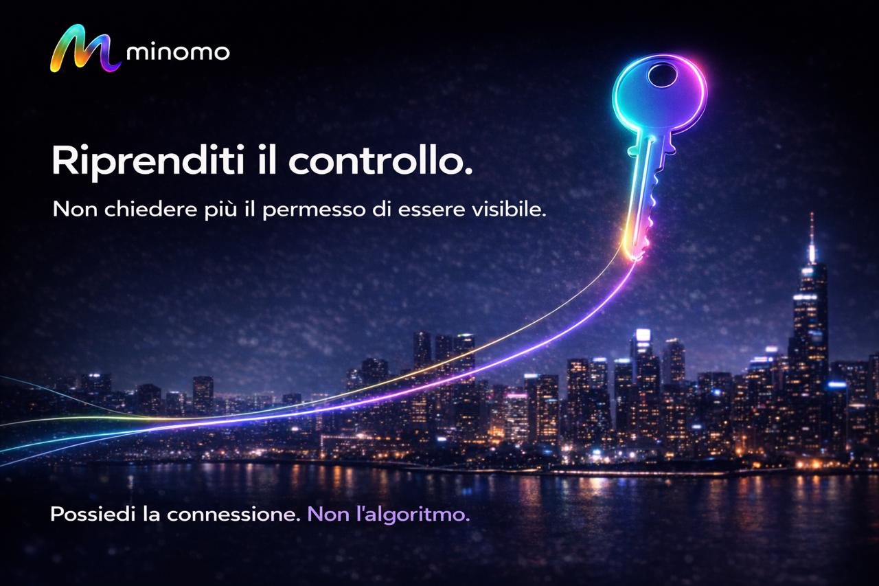 Minomo: l'app che restituisce al commerciante italiano le chiavi della propria azienda (senza chiedere il permesso alla Silicon Valley)