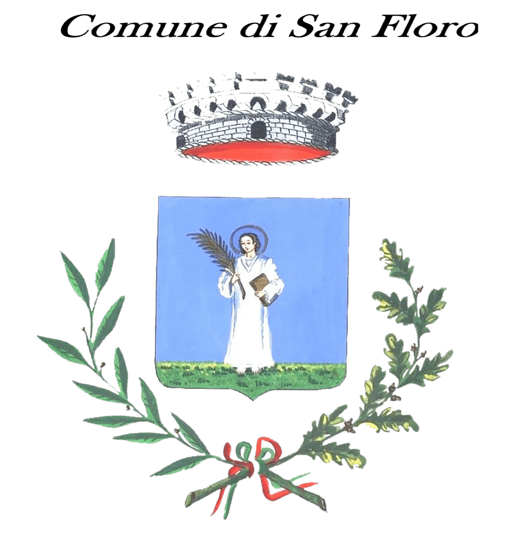 San Floro emblem