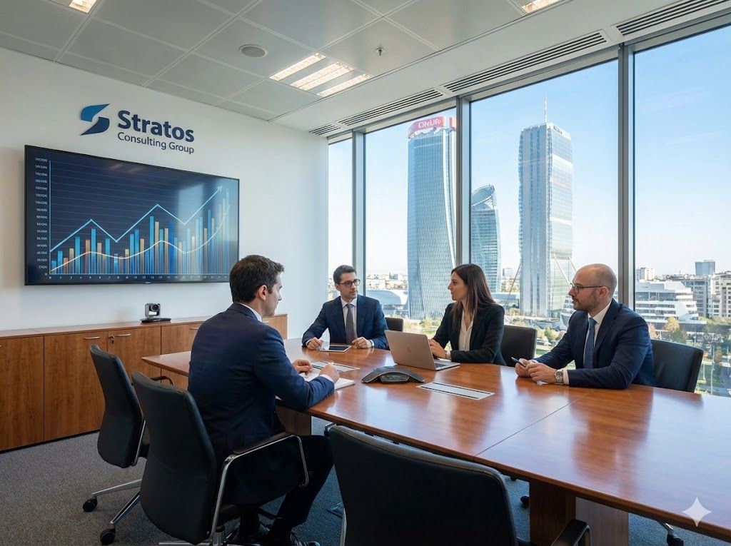Stratos Consulting Group - Foto 1