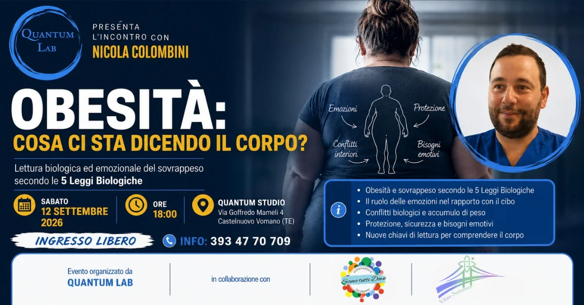 OBESITÀ: COSA CI STA DICENDO IL CORPO?
