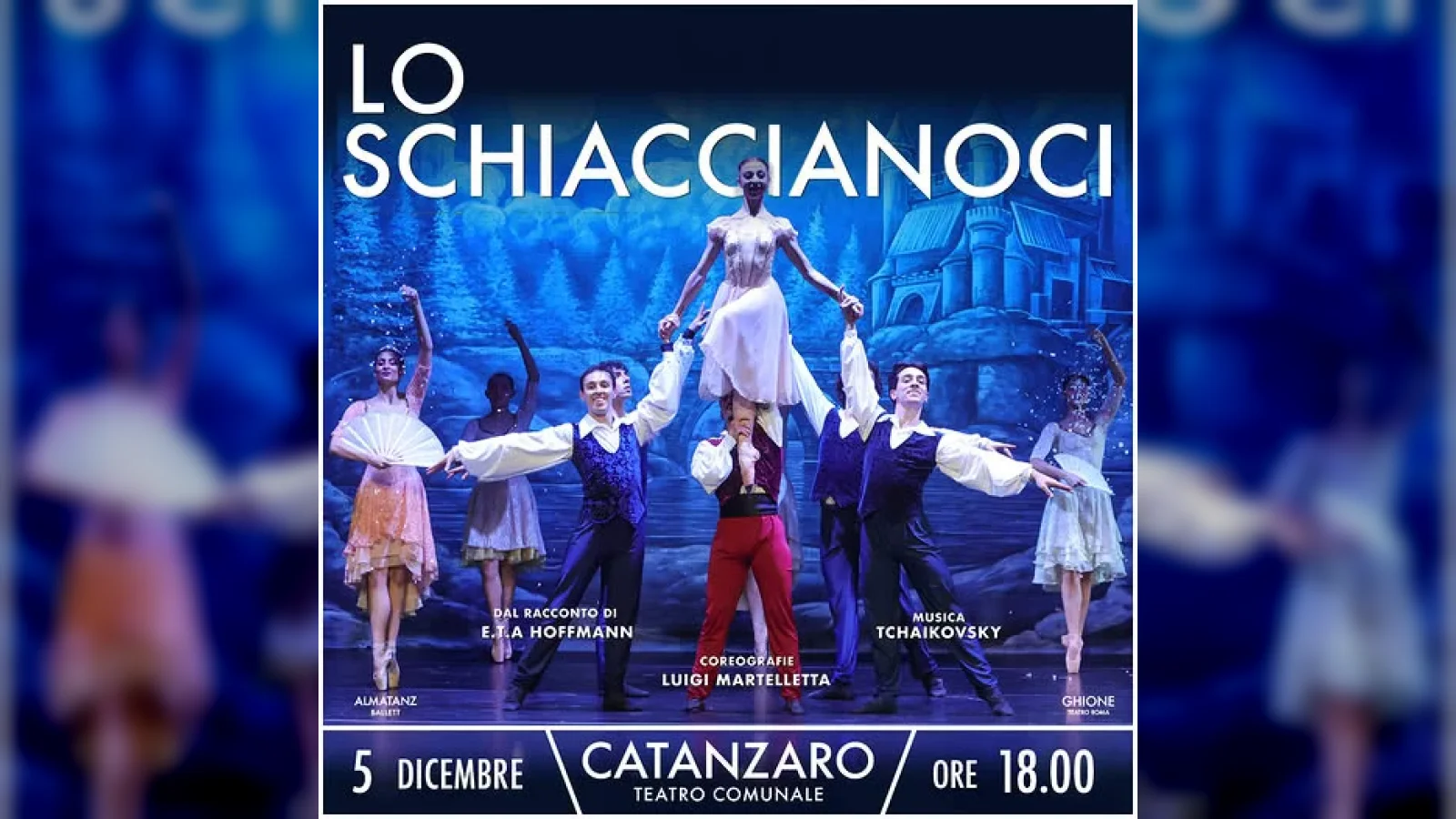 Lo Schiaccianoci - Musica e danza si fondono