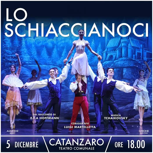 Lo Schiaccianoci - Musica e danza si fondono