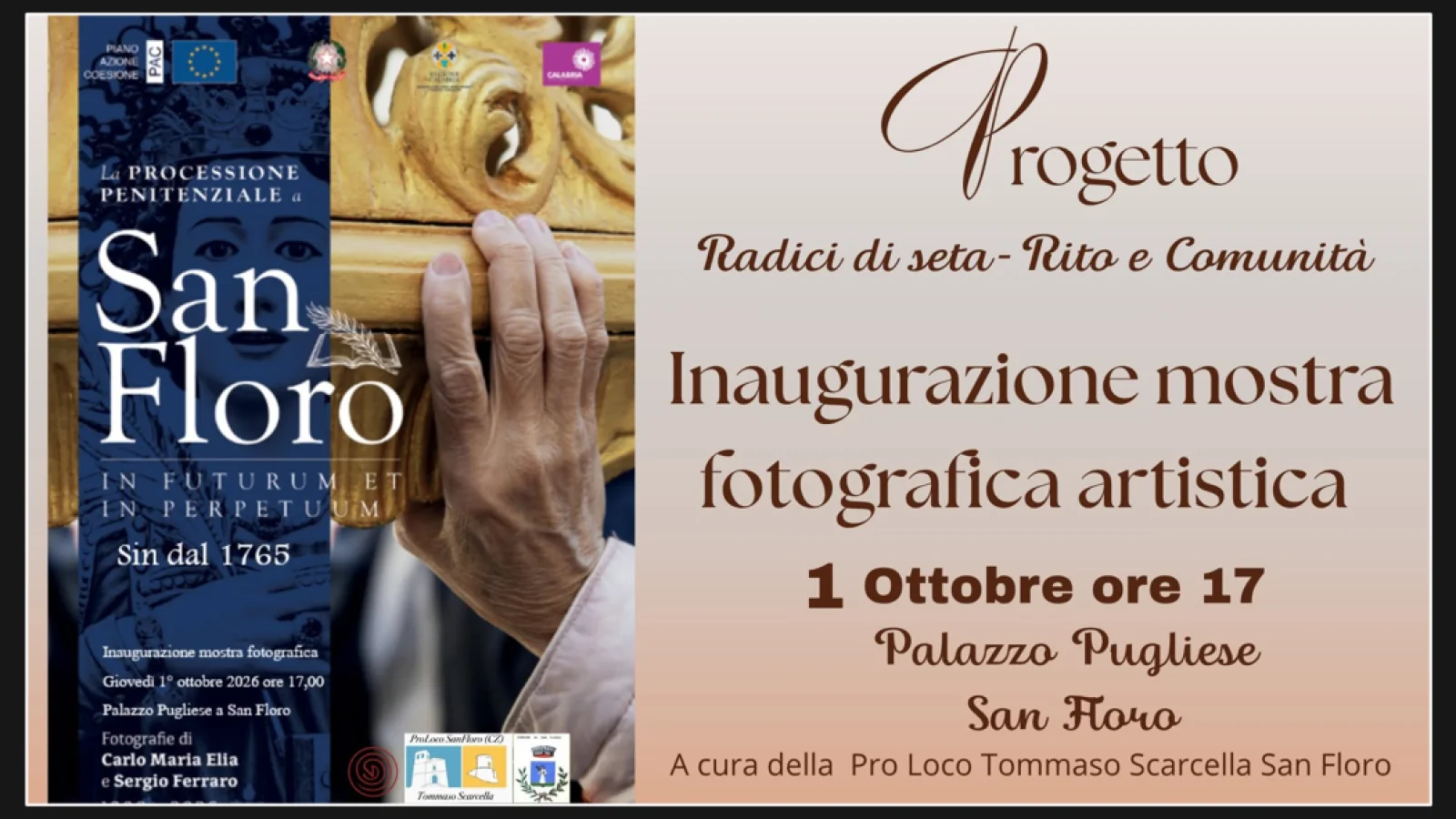 Mostra fotografica - San Floro sin dal 1765