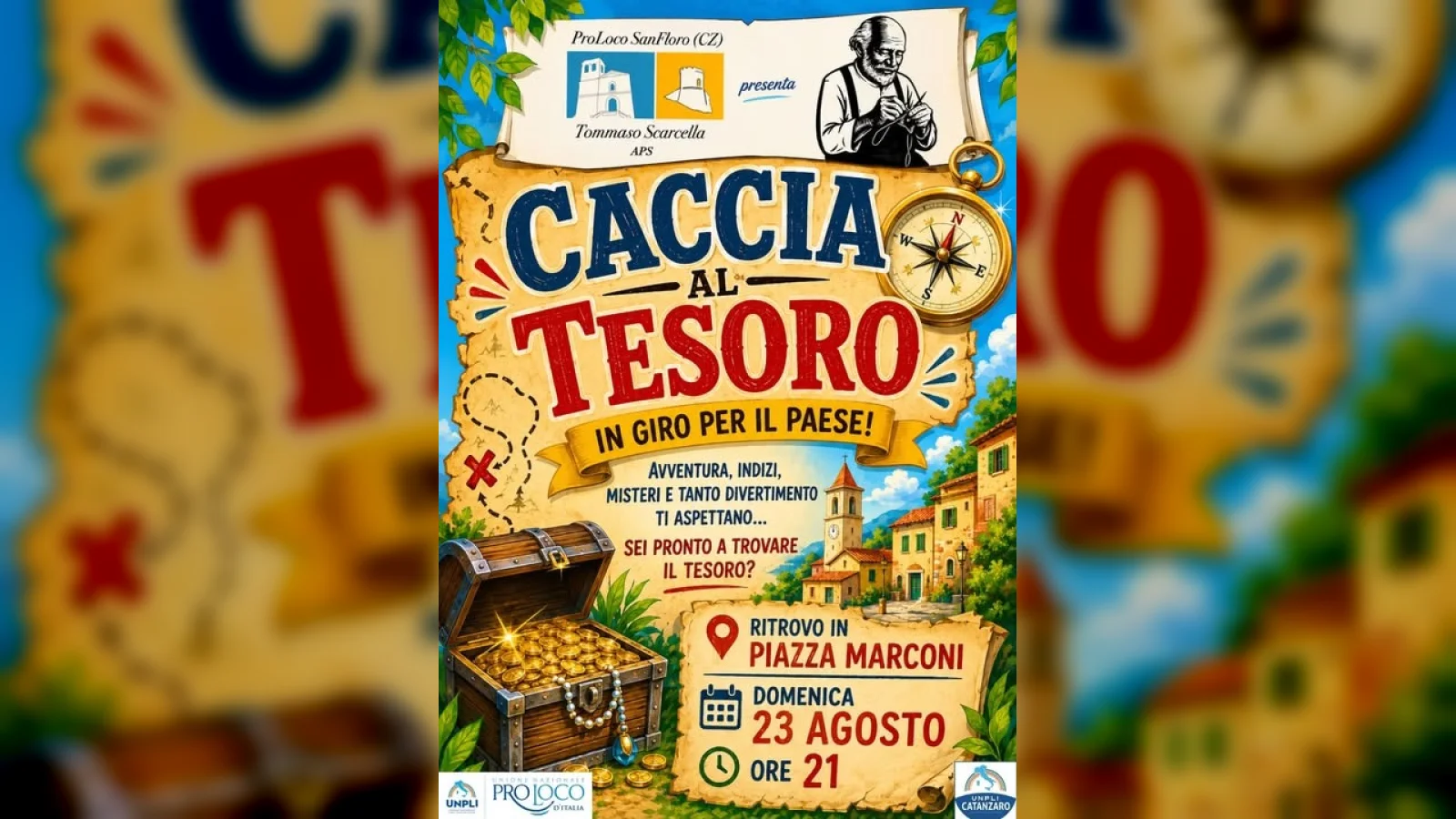 Caccia al tesoro...in giro per il paese