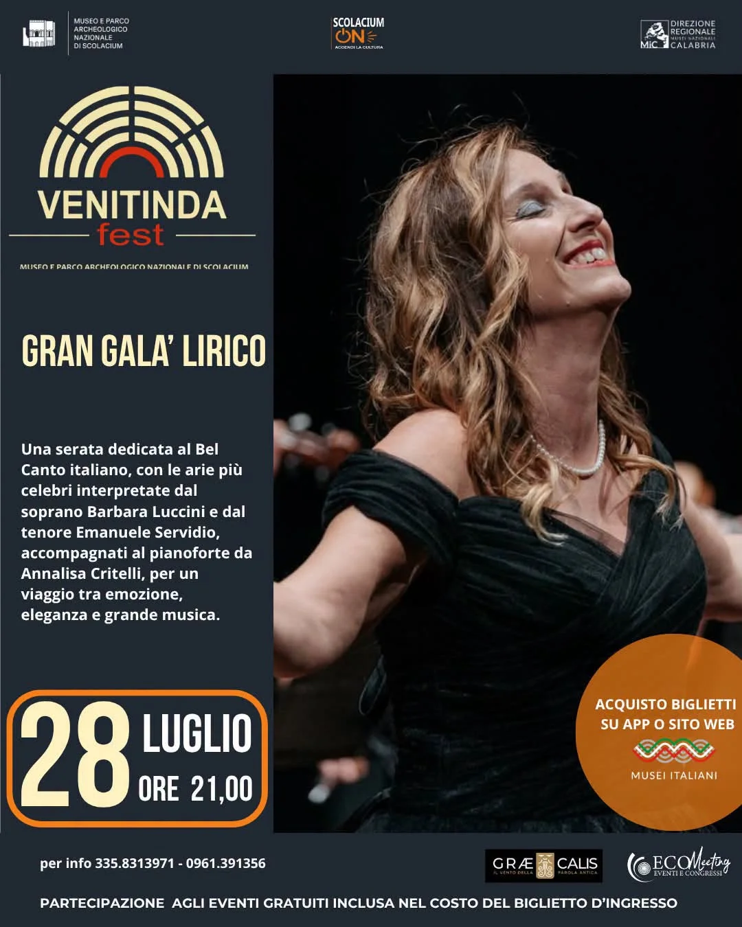 Gran Galà Lirico - Venitinda Fest