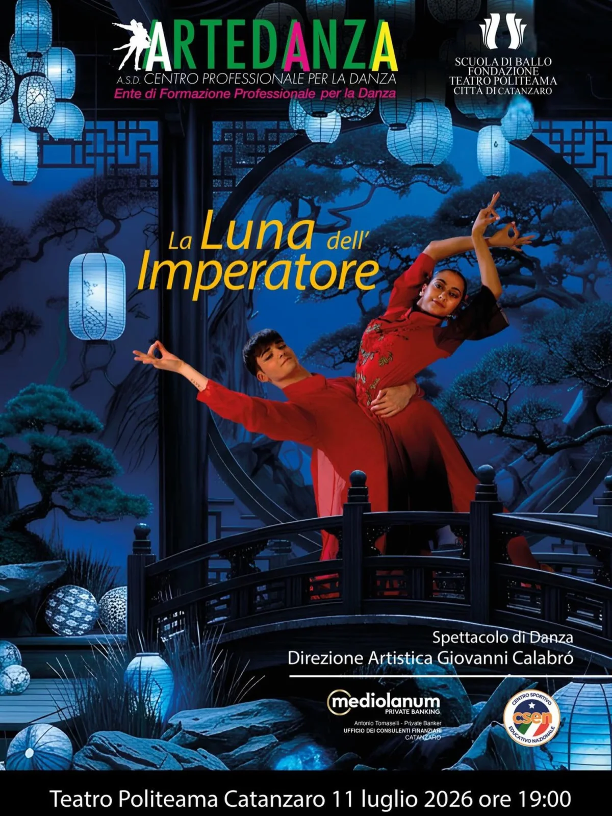 La luna dell'imperatore - spettacolo di danza