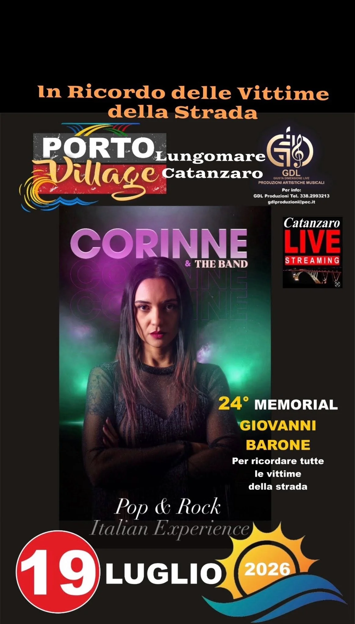 Corinne The Band - Pop & Rock