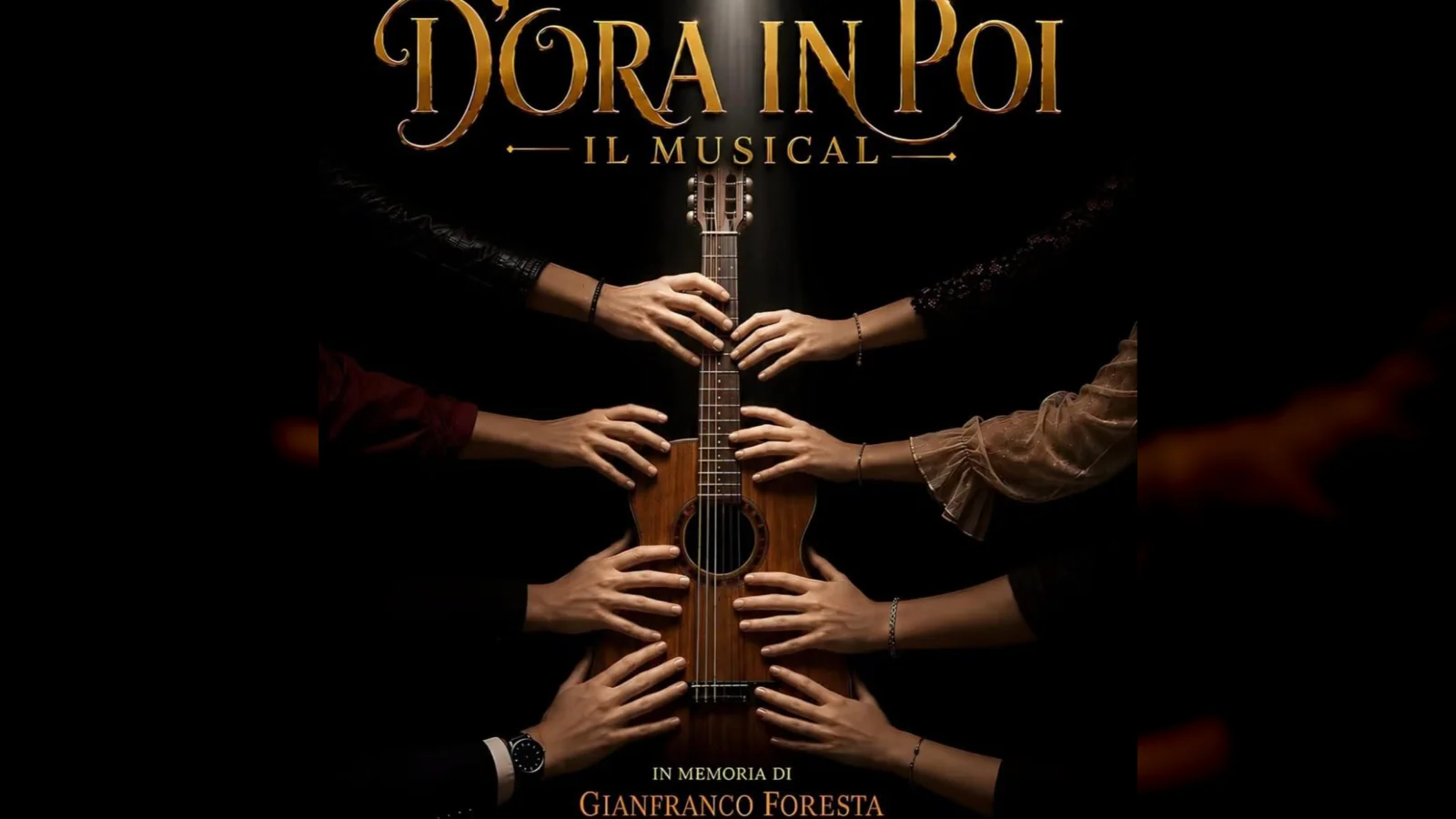 “D’ORA IN POI” il musical nato dal dolore che celebra la riconciliazione e la memoria
