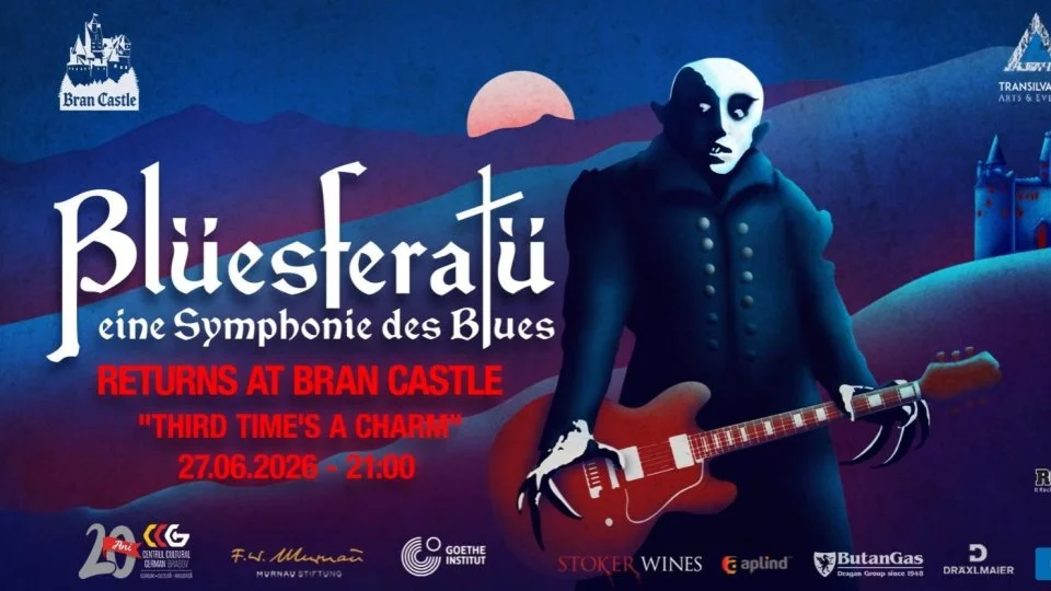 Bluesferatu – cine-concert live la Castelul Bran