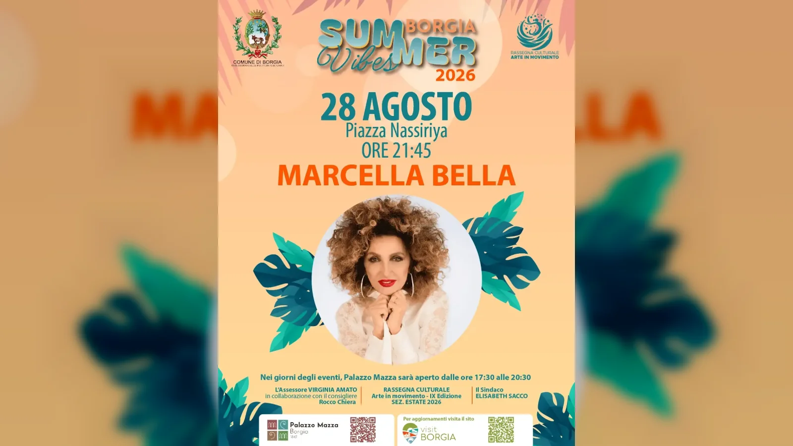 Marcella Bella in concerto