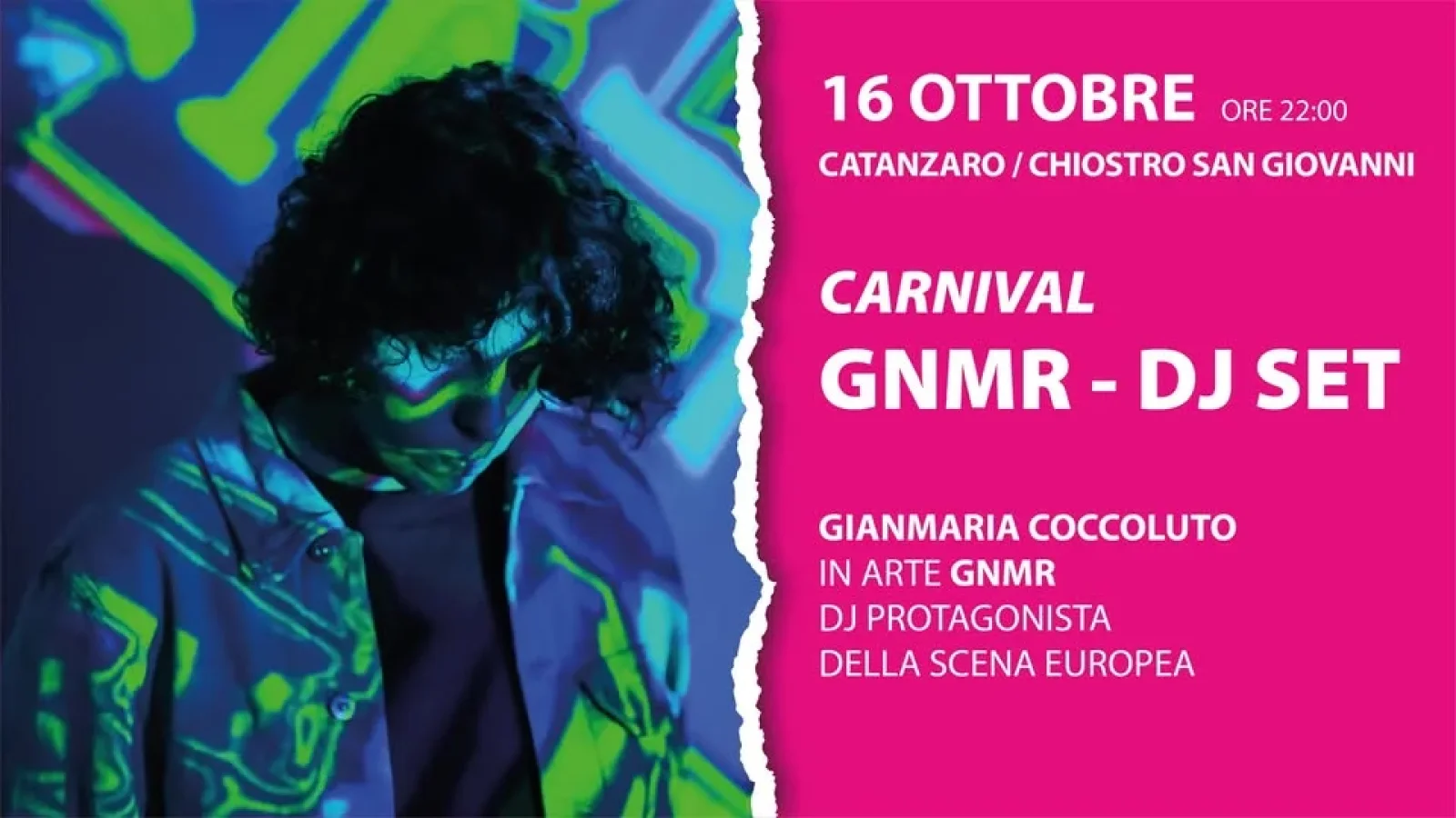 CARNIVAL - GNMR DJ SET -  PRIMA NAZIONALE