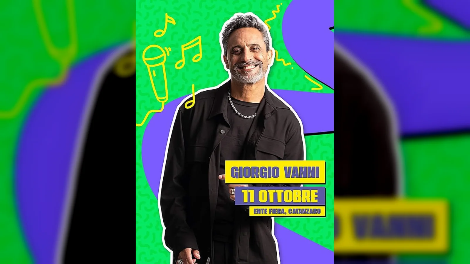 Alla 𝑷𝒐𝒑 𝑪𝒖𝒍𝒕𝒖𝒓𝒆 𝑪𝒐𝒏𝒗𝒆𝒏𝒕𝒊𝒐𝒏 di Catanzaro arriva 𝑮𝑰𝑶𝑹𝑮𝑰𝑶 𝑽𝑨𝑵𝑵𝑰! 