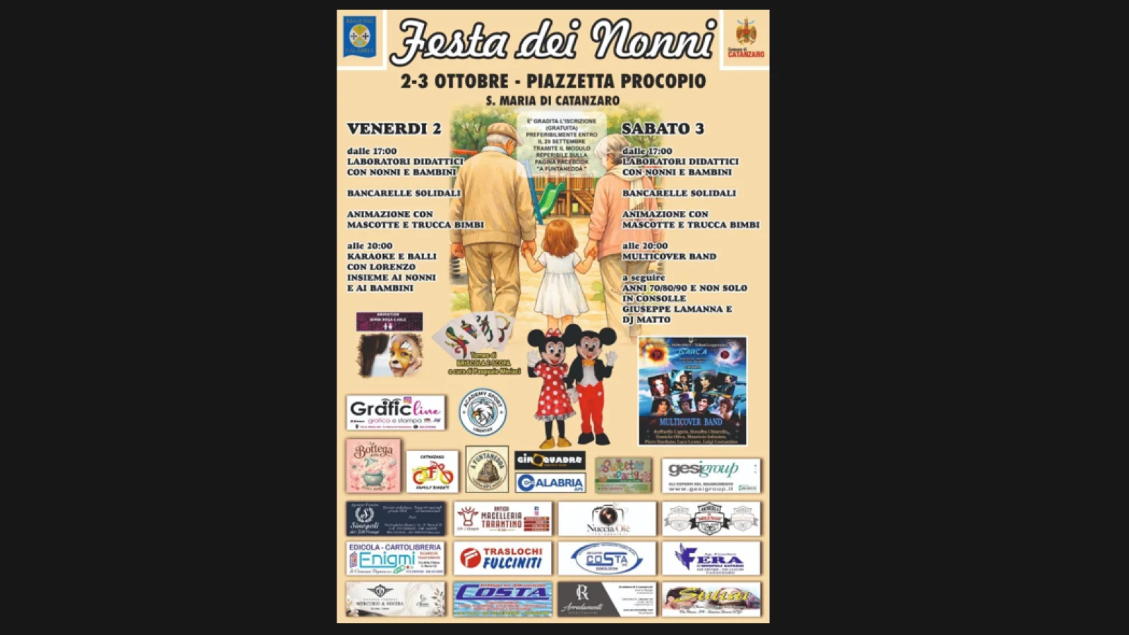 Festa dei Nonni a Santa Maria - 1^ serata