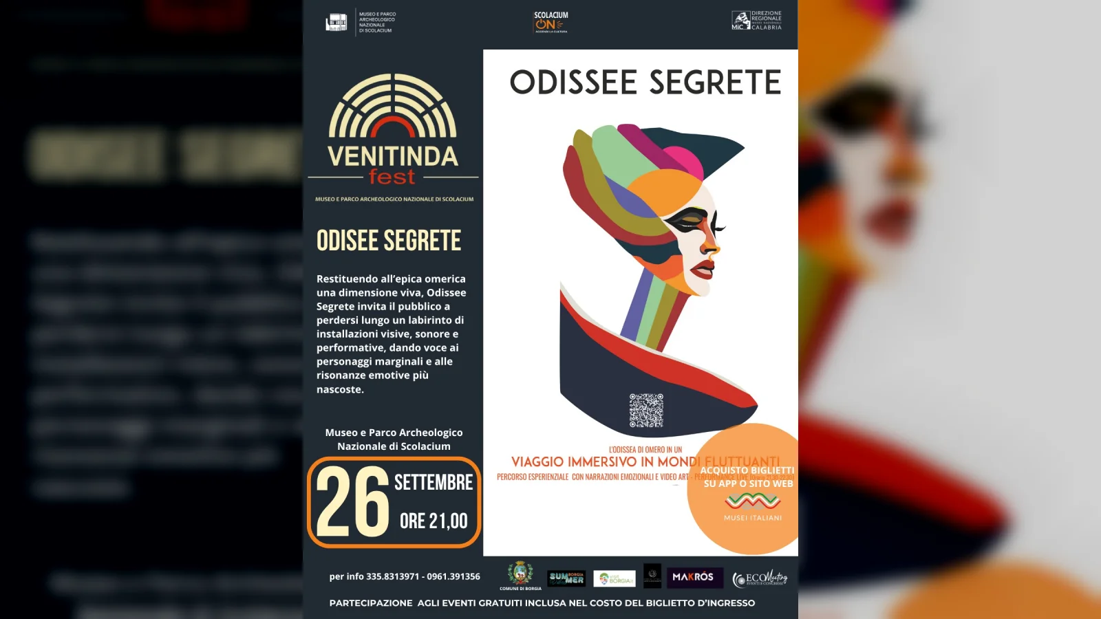 Percorso immersivo - Odissee segrete