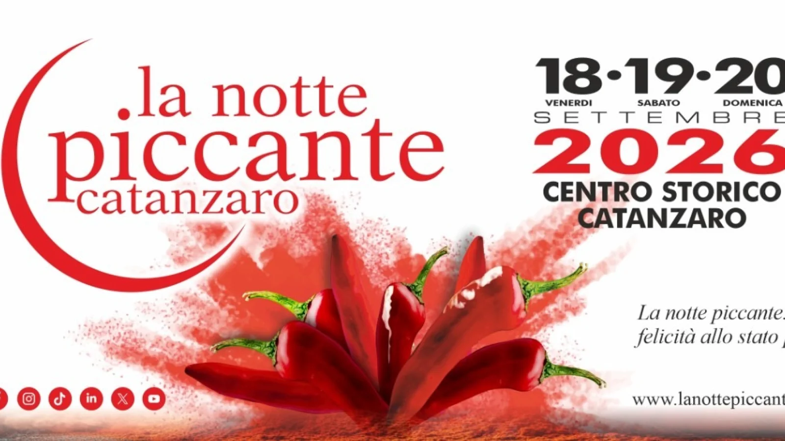 La notte piccante 2026