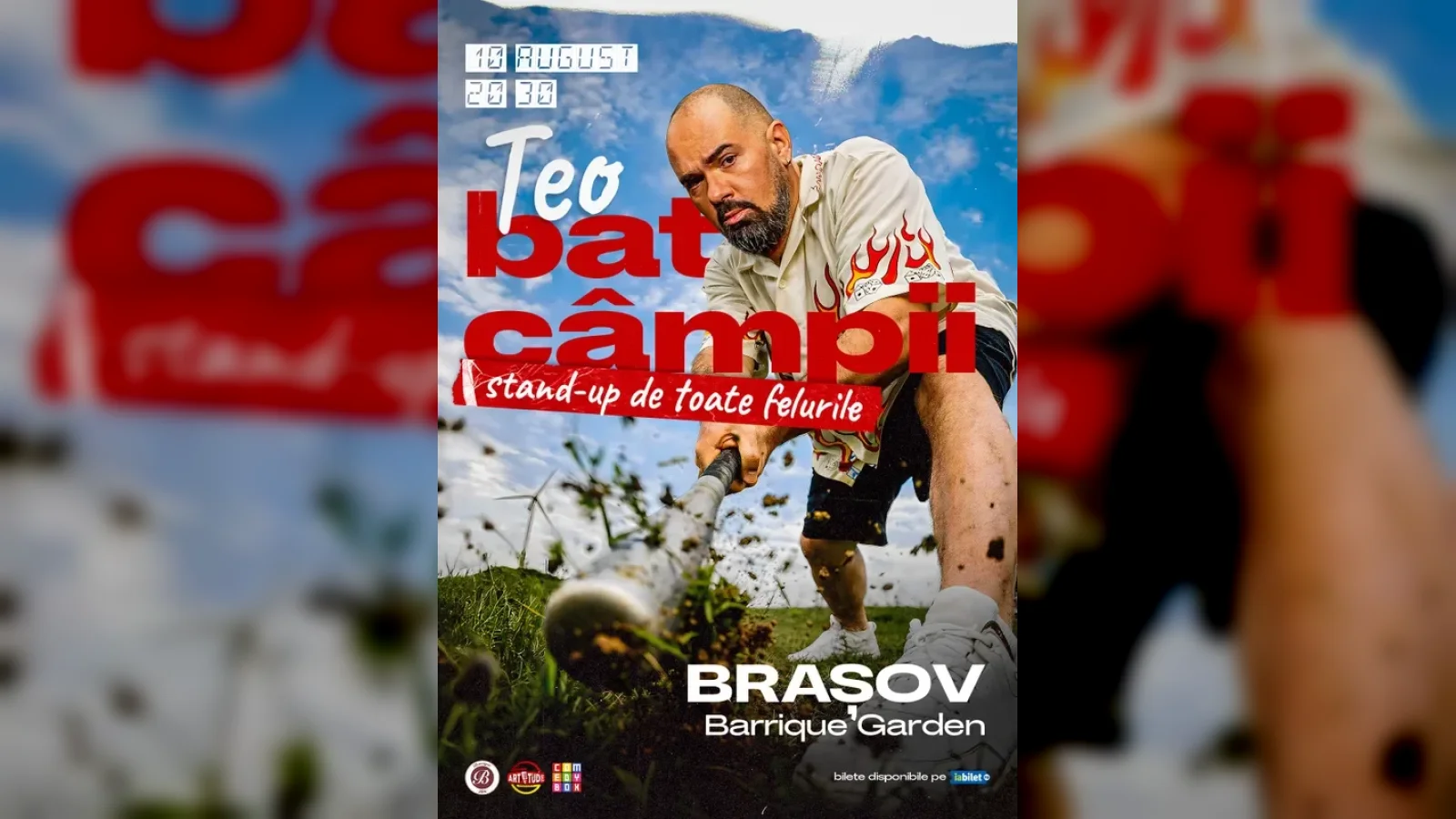 Brașov: Teo - Bat Câmpii | Stand Up Comedy Show