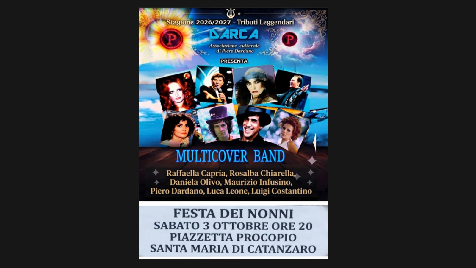 Festa dei Nonni a Santa Maria - 2^ serata