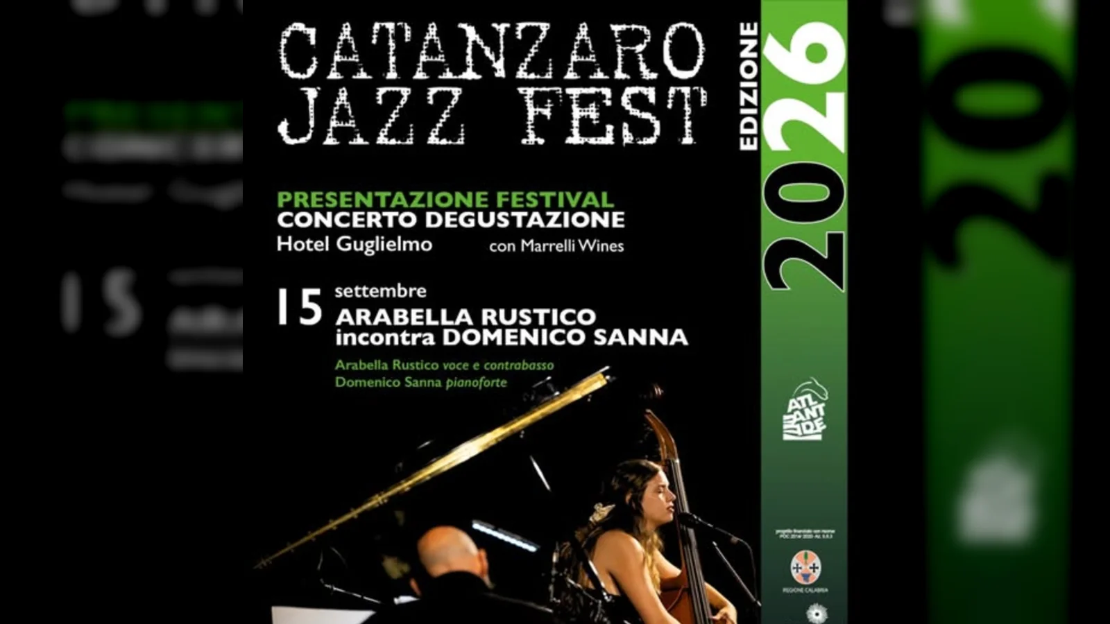 Il Jazz...Arabella Rustico incontra Domenico Sanna