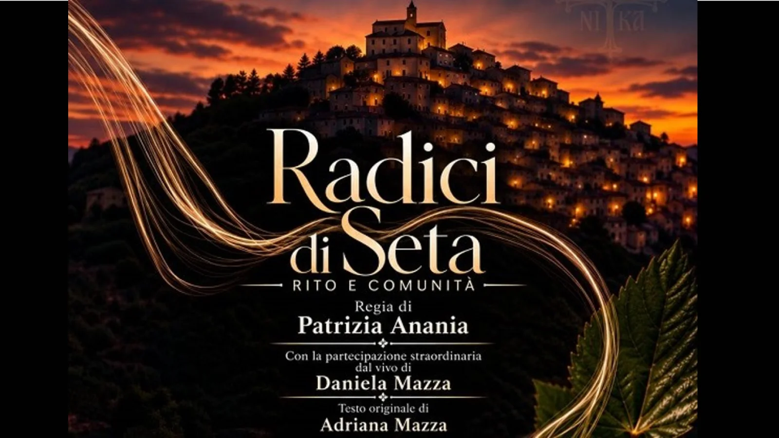Rappresentazione teatrale "Radici di seta - Rito e Comunità"
