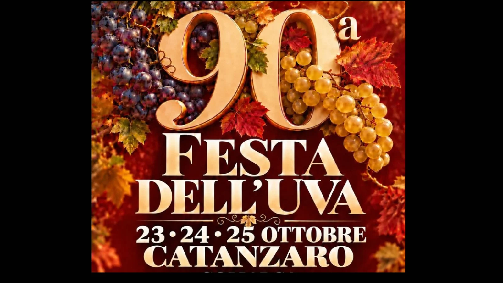 90^ Festa dll'Uva