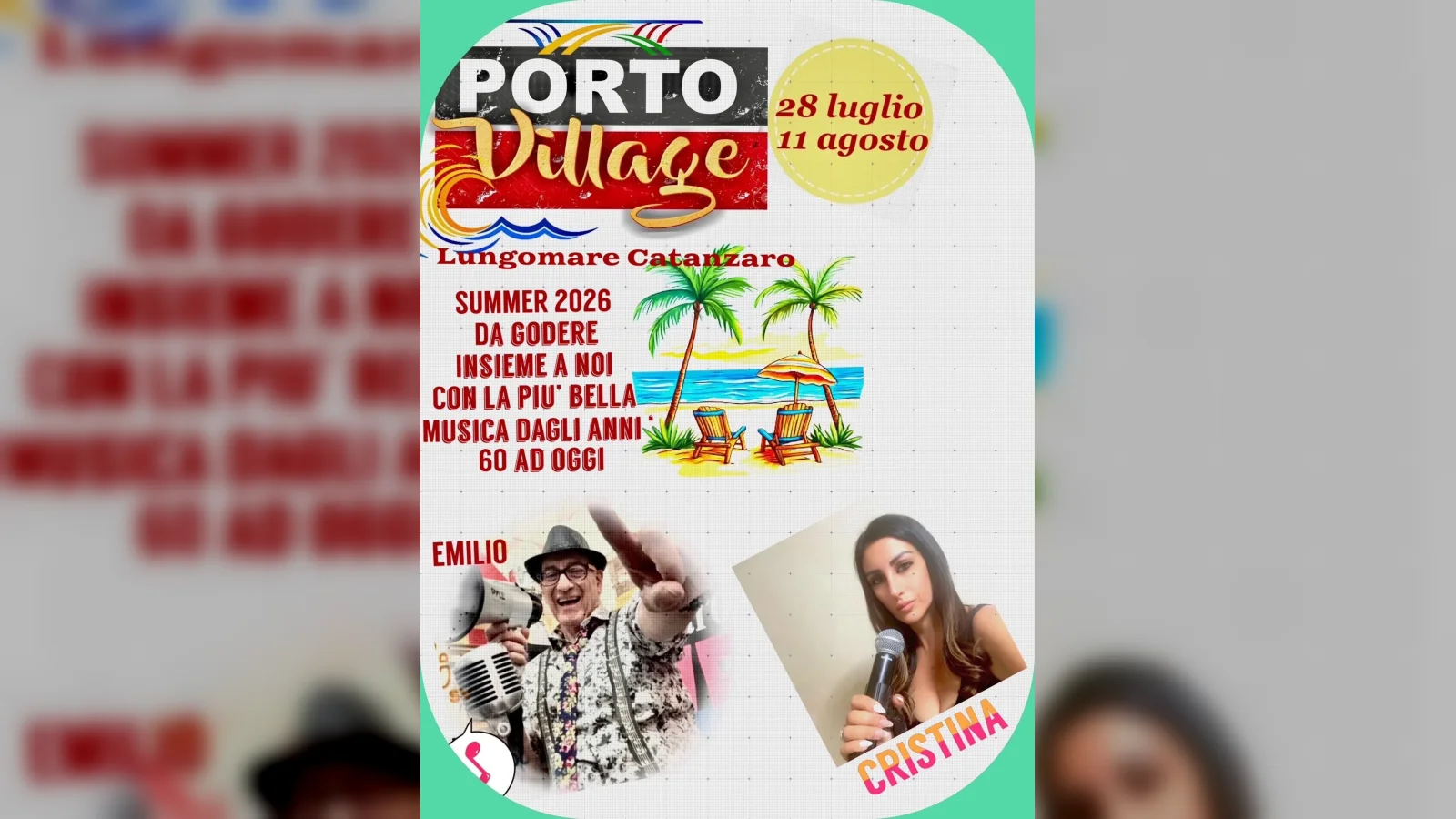 Summer 26 - Serata musicale con Cristina ed Emilio
