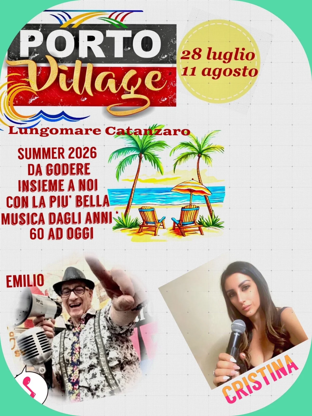 Summer 26 - Serata musicale con Cristina ed Emilio